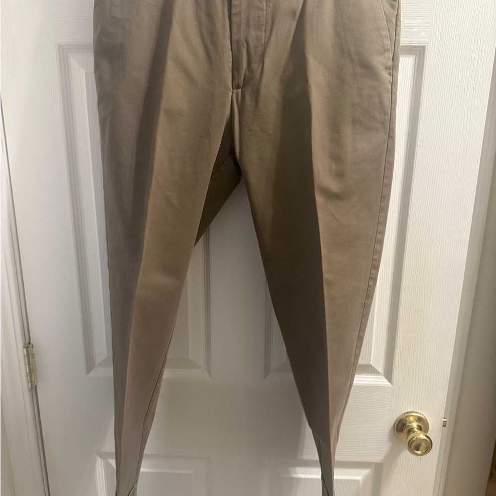 Men's Brown Pants - Picture 4 of 5